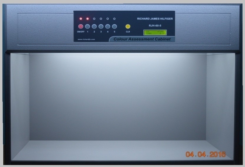 Richard James Hilfiger Color Assessment Cabinet
