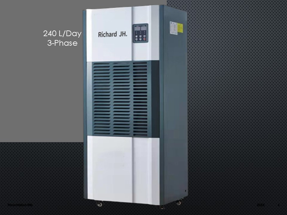 240L RJH Dehumidifier