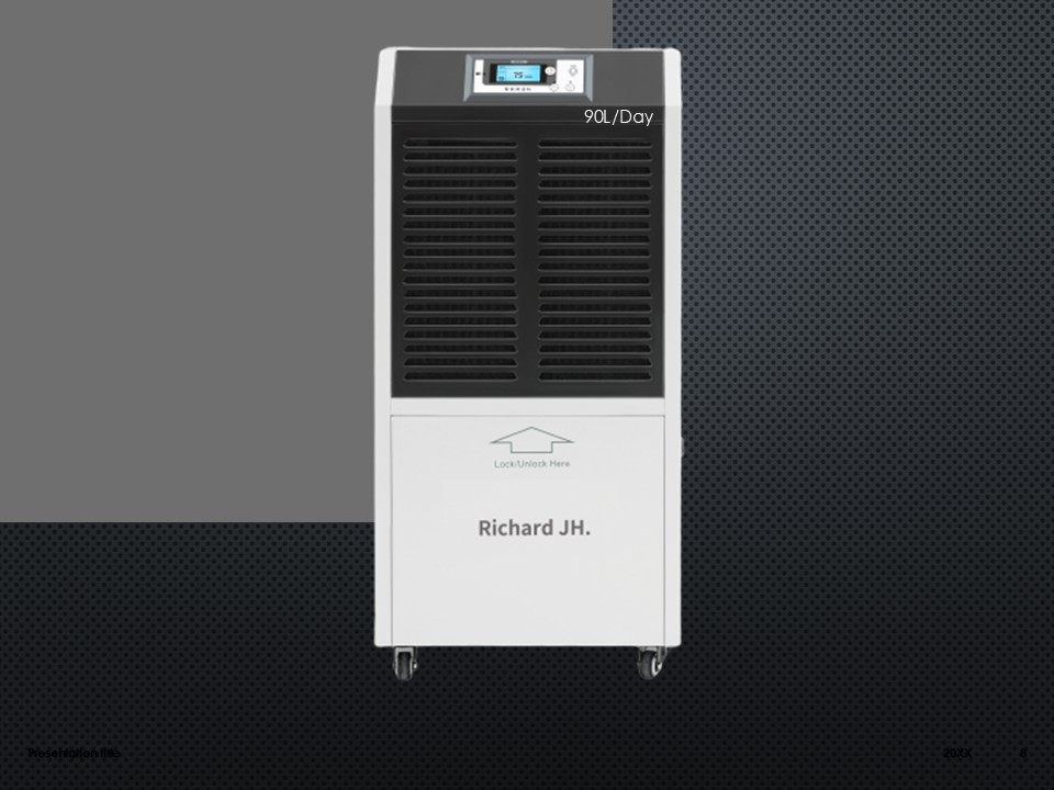 RJH Dehumidifier 90L